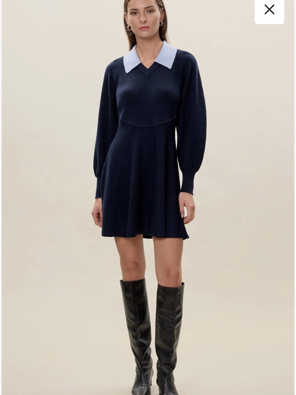 Rebecca Taylor Rhea Sweater Dress Small